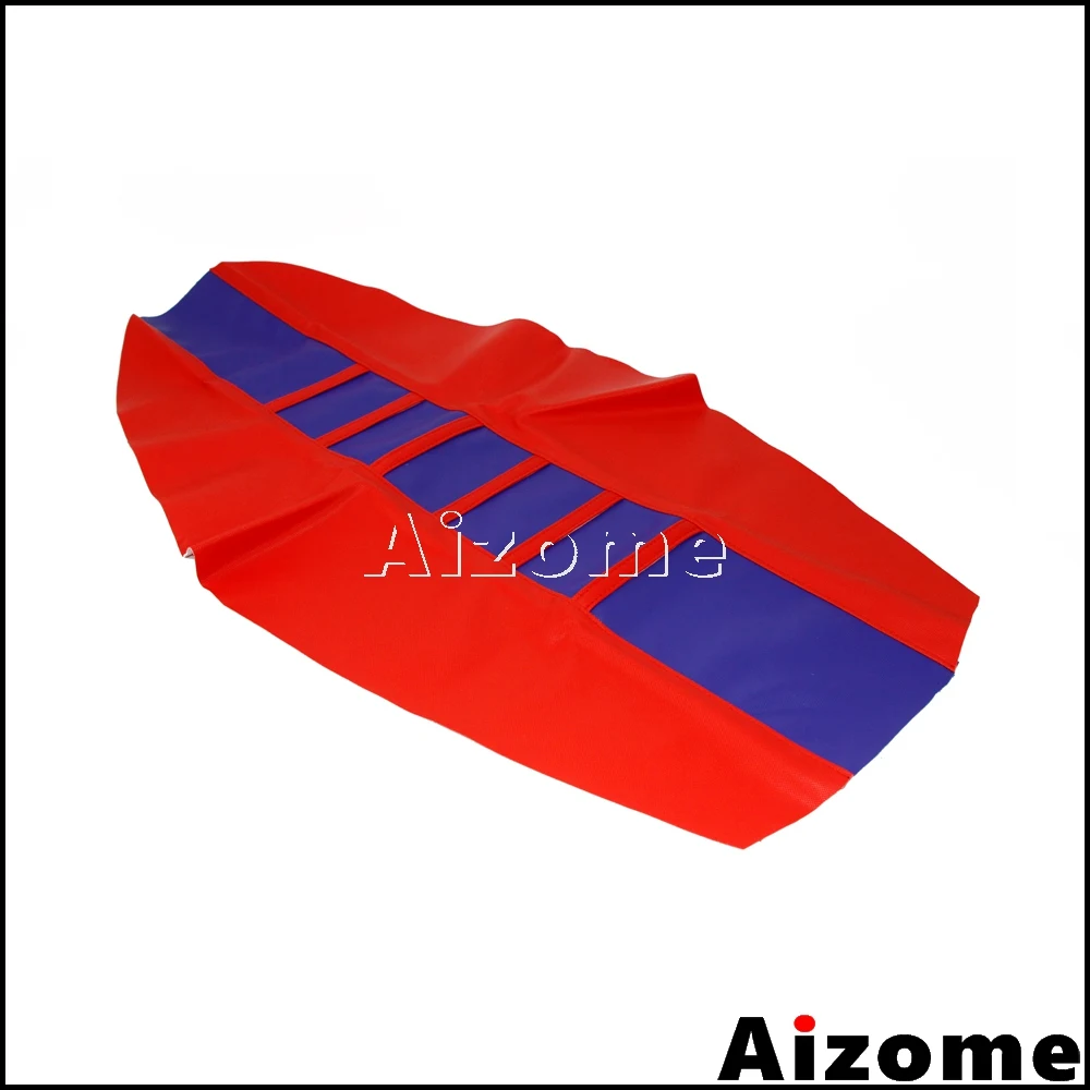 Резиновый захват для мотоцикла мягкий чехол сиденья Honda Yamaha SXF EXC XCF YZF WR KXF RMZ CRF XR 125