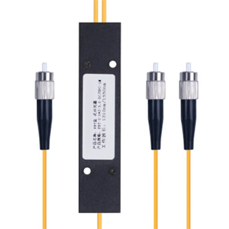 FC UPC волоконно оптический плк 1 разделение 2 разделенный тер 1310/нм длина волны