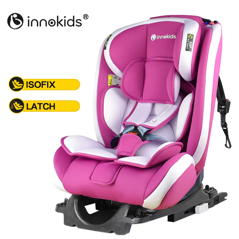 Автомобильное детское сиденье Innokids для детей от 0 до 12 лет сидячее и сидение с