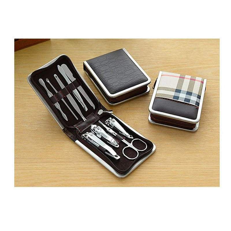 Мягкий чехол 9 шт./компл. профессиональный набор для маникюра и педикюра