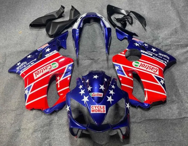 

Комплект обтекателей для HONDA CBR600 F4i 2004 2005 2006 04 05 06 07 FS