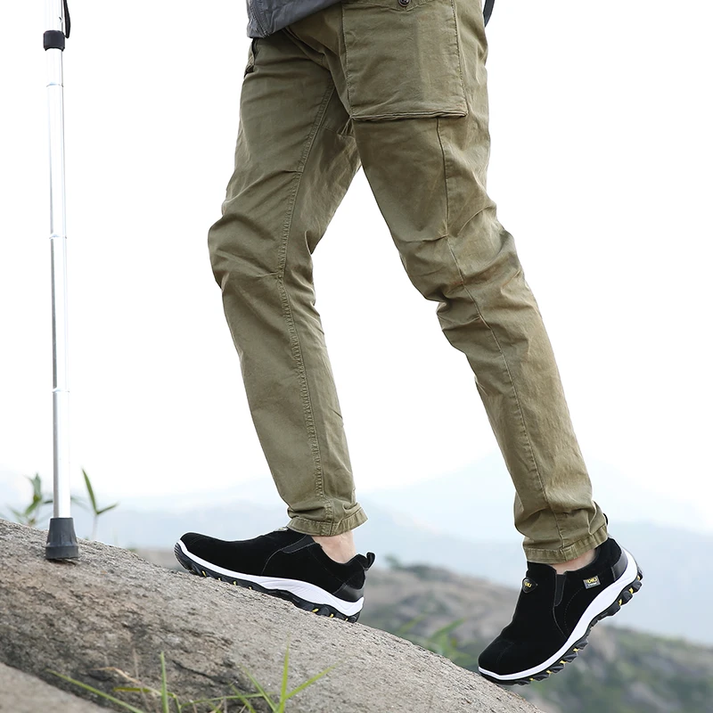 Новинка уличные мужские кроссовки для пеших прогулок прогулочная обувь без