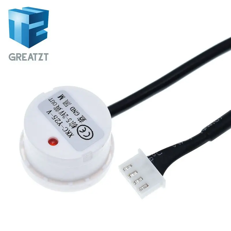 XKC Y25 T12V уровня жидкости Сенсор переключатель детектор воды Бесконтактный