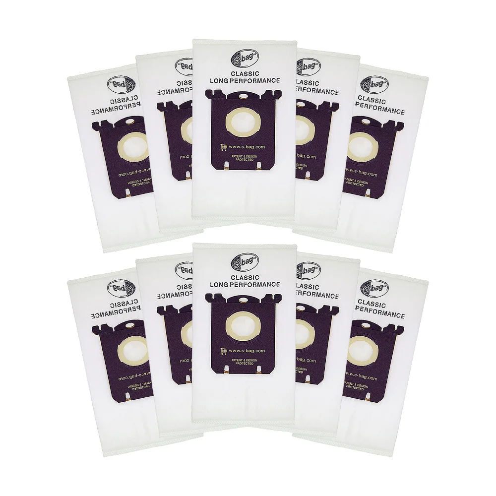 

10 pcs/lot dust bag for Electrolux E201B for Philips FC8021 Dust S-bag GR201 AEG Bags s-bag FC9000 FC9049 HR8500 HR8350 FC9150