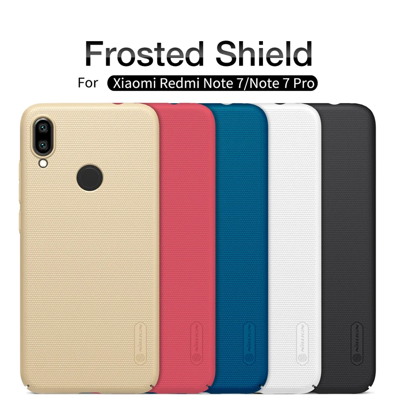 For Xiaomi Redmi Note 8 Case Nillkin Frosted Shield PC Back Cover Pro note 7/7S/7 cover redmi 5A Prime |