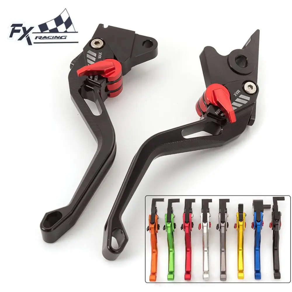 

Motorcycle Adjustable Brakes Lever Front Disc Rear Drum Lever For Piaggio Zip 50 2T 2009-2015 3D Aluminum Brake Handles