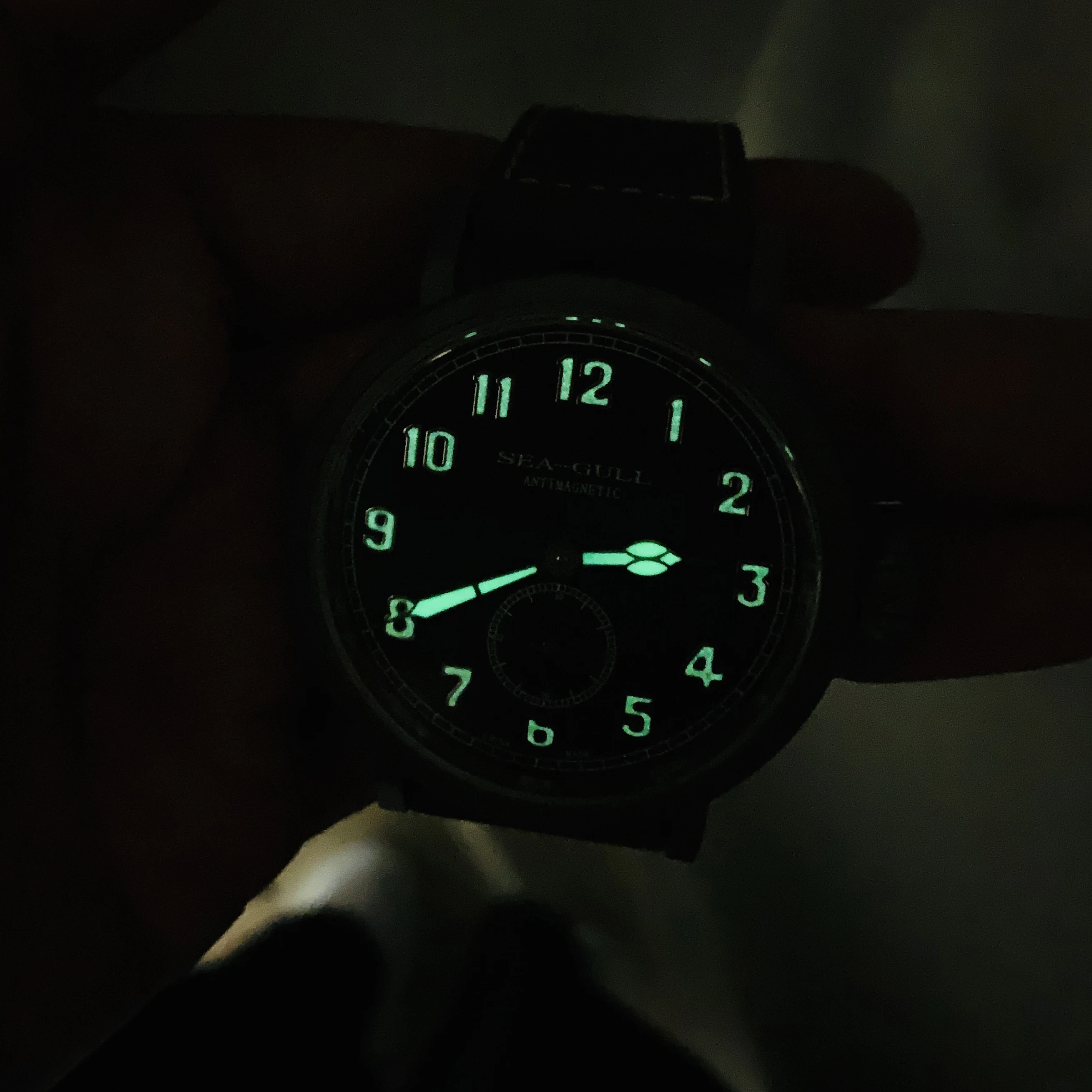 Новинка 2020 циферблат в виде крыльев чаек диаметром 41 мм Водонепроницаемость 100 м