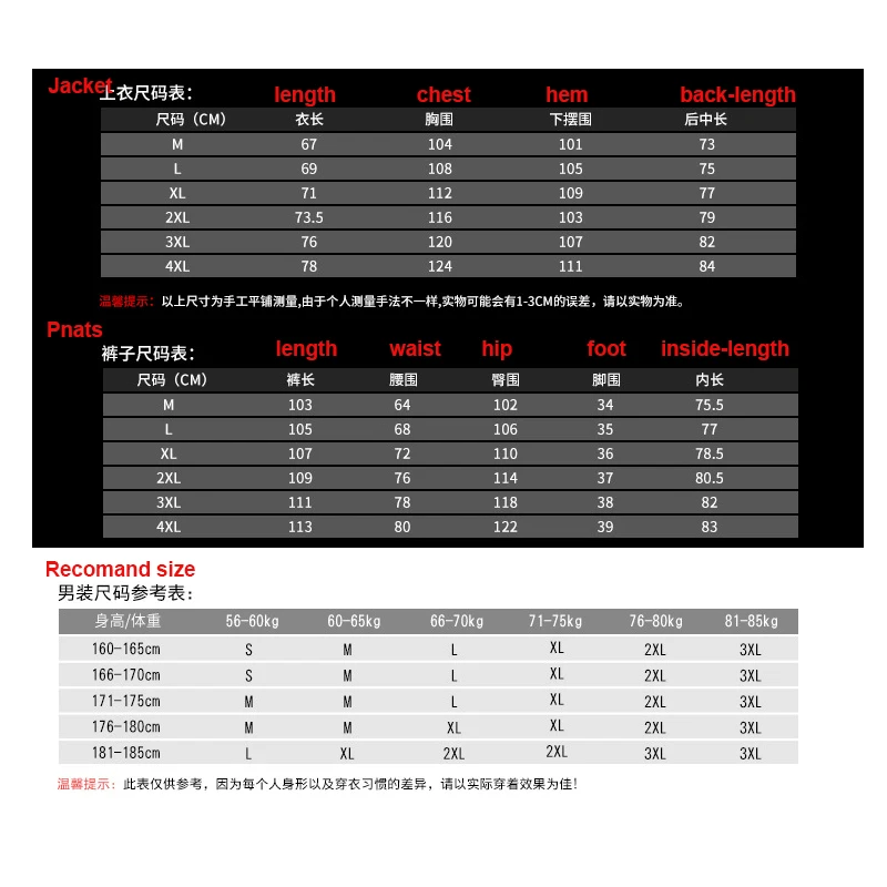 1 комплект ветрозащитная мужская куртка для бега зимнее флисовое термобелье
