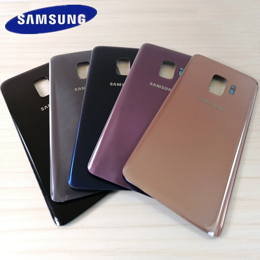 Чехол для задней батареи samsung Galaxy S9 Plus s9 + G965 SM-G965F G965FD G960 SM-G960F G960FD задний стеклянный