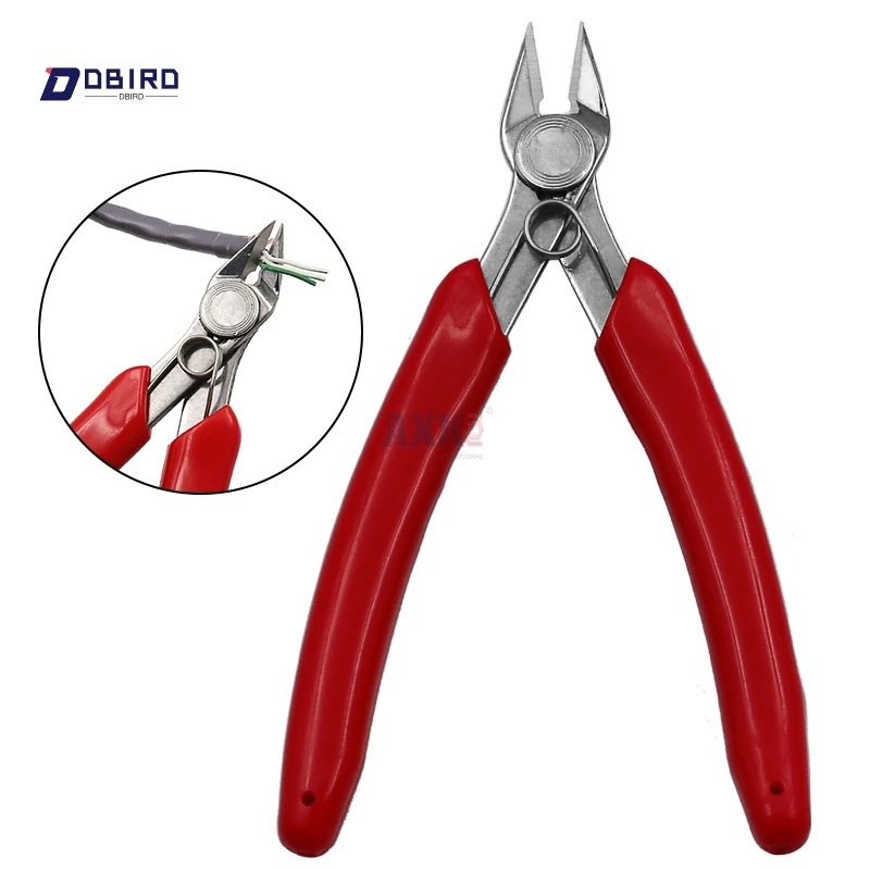 DBIRD KM 037 электрический провод кабель резаки для Сторона Snips плоскогубцы щипцы
