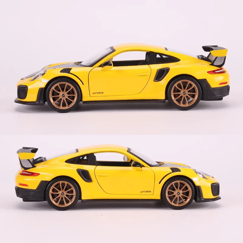 1:24 high simulation 911 GT2 RS alloy car model racing sports for children gifts | Игрушки и хобби