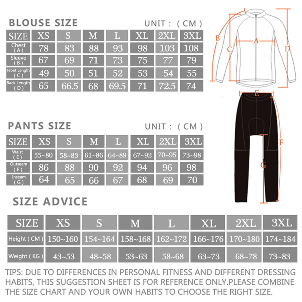 

2021 cycling jersey set outdoor Sports Jacket Winter Thermal Fleece Cycling Ropa Ciclismo MTB ciclismo men clothing sports team