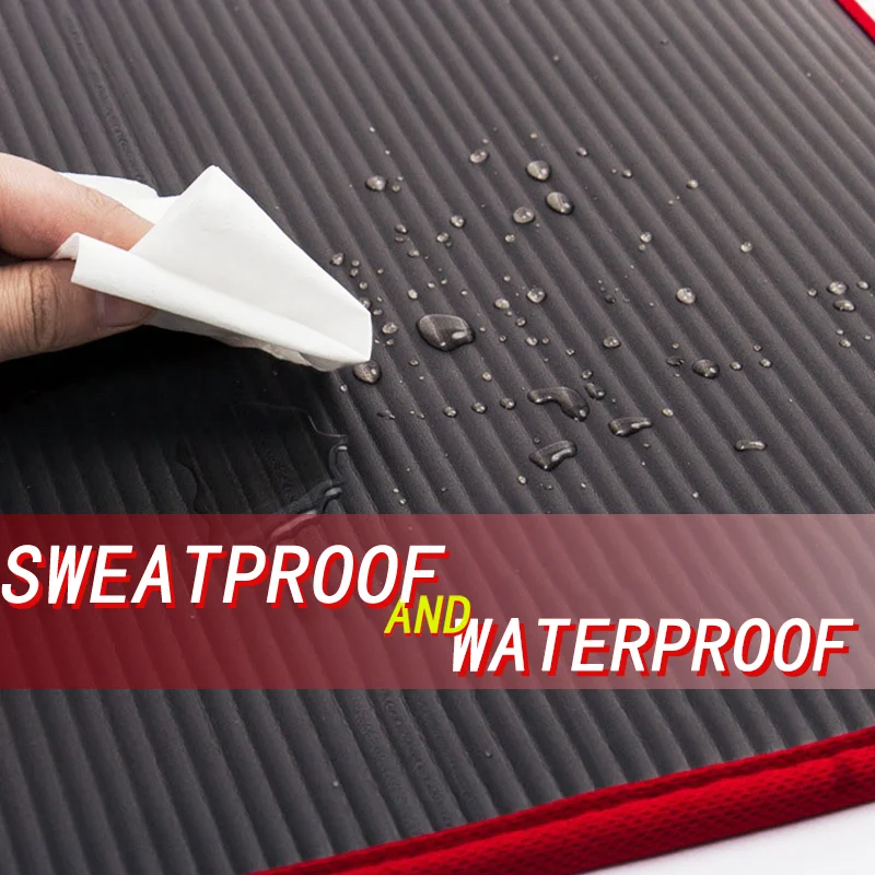 15MM Edging Thick Non-slip Fitness Mat High-density Sports Yoga Gym Home Exercise Pilates Gymnastics | Спорт и развлечения