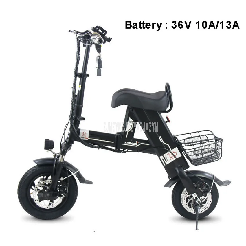 

Mini Foldable Electric Scooter Single Person Smart City Walking Tool Adult Electric Bicycle Scooter 36V 10A/13A Mileage 30/40km