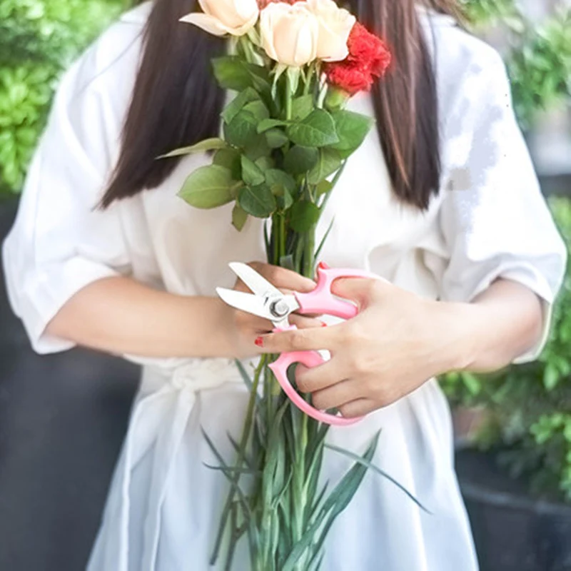 Горячие садовые цветочные ножницы бонсай секаторы цветочный магазин Цветочные
