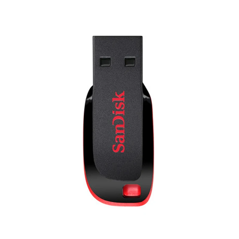 SanDisk USB флеш-накопитель 16 ГБ 32 64 Гб CZ50 Cruzer Blade 2 0 Флешка флешка для ноутбука |