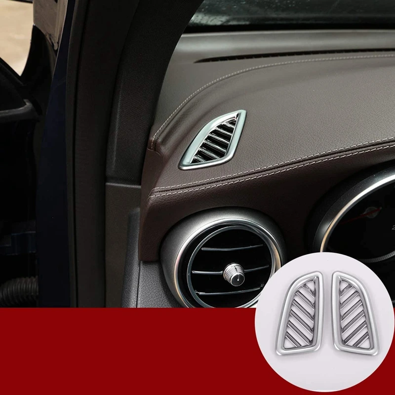 Dashboard Air Conditioning Outlet Vent Cover Trim for Mercedes Benz GLC 200 260 300 2015-2020 Car Accessories | Автомобили и