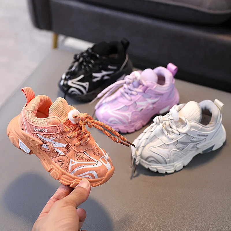 

Kids Sneakers Boys Shoes New Children Girls Sneakers Autumn Running Shoes for Student Fashion Children Soport Shoes