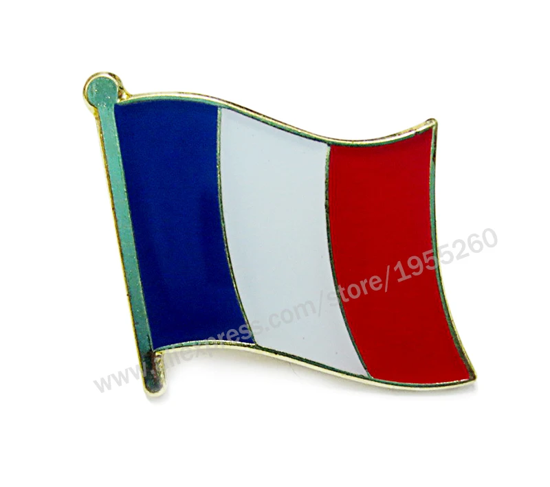 Металлическая Булавка с национальным флагом значок по всему миру Колумбия Куба