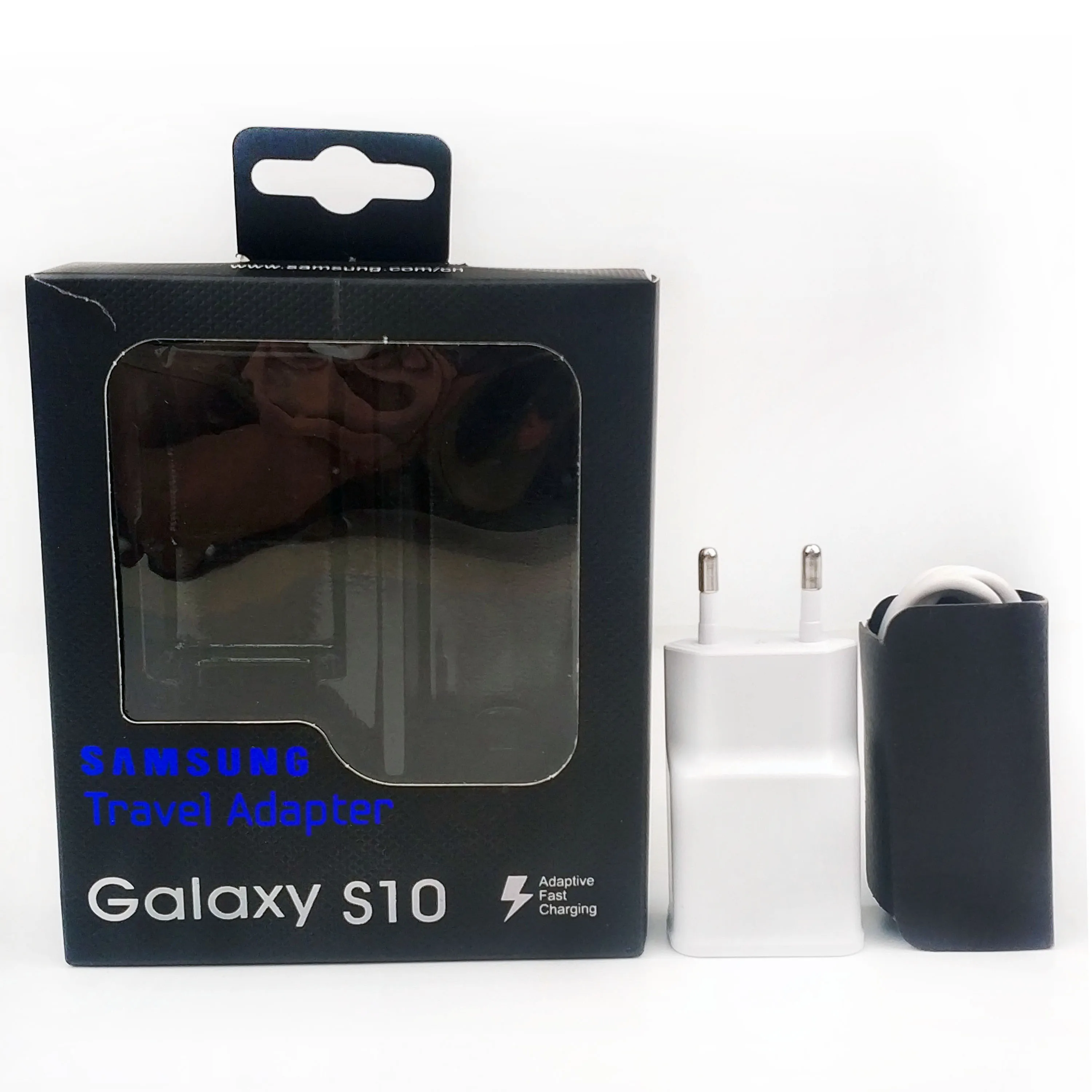 Samsung S10 AFC быстрое зарядное устройство оригинальный быстрый usb-c кабель 15 Вт ЕС