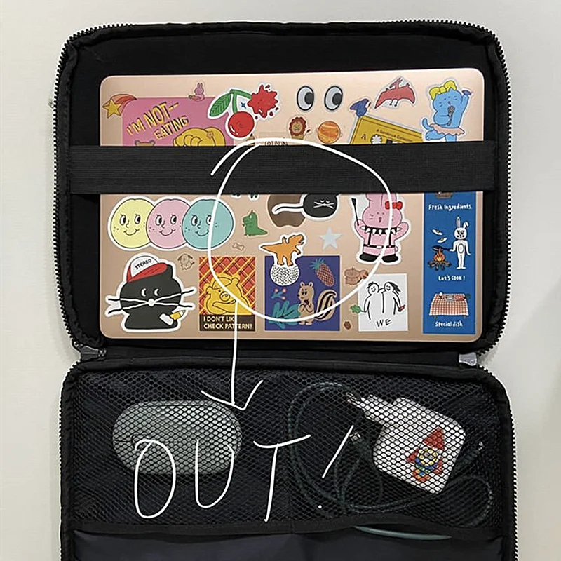 Новинка 2021 корейский чехол для ноутбука и планшета Lightning Mac Ipad Pro 9 7 11 13 дюймов air 2