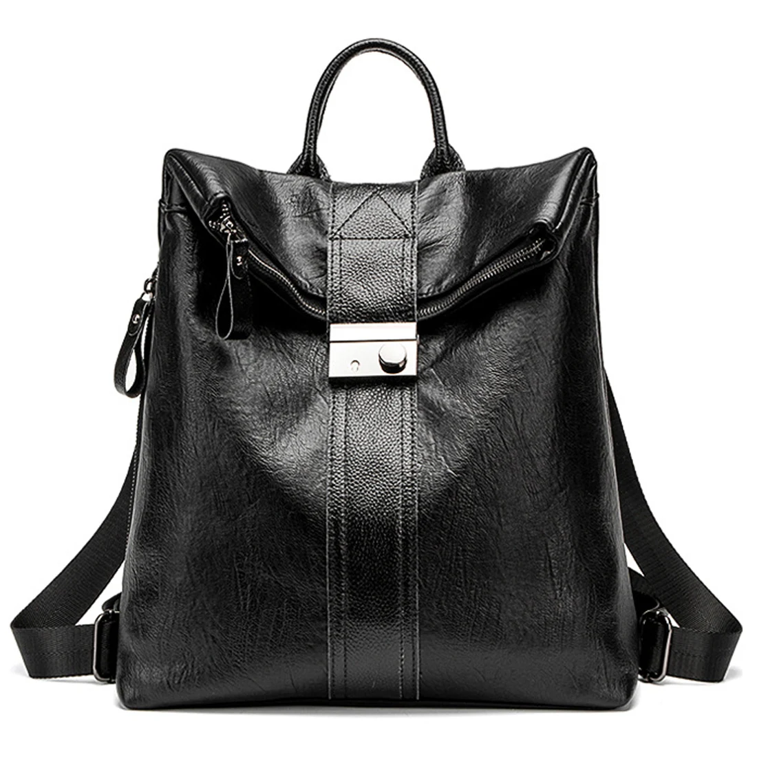 2021 модный школьный женский рюкзак из искусственной кожи кошелек с защитой от