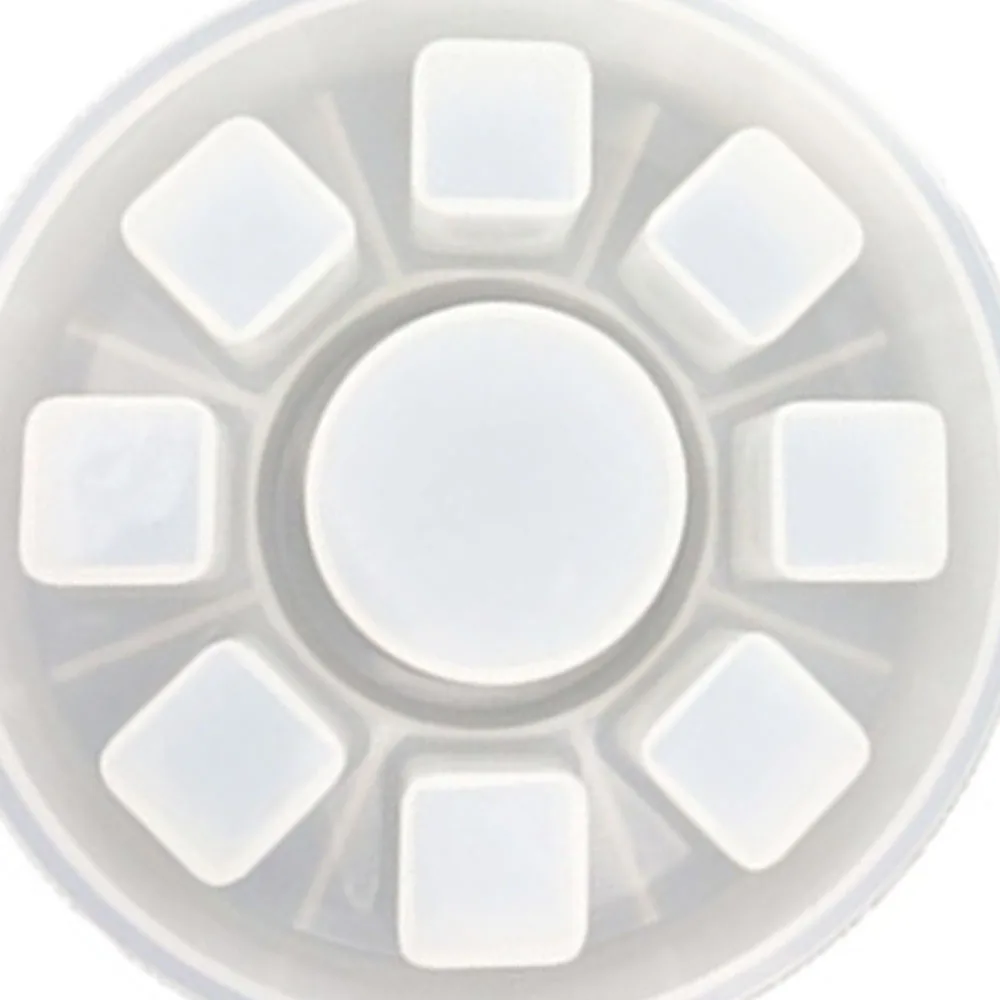 Кристаллическая эпоксидная форма цветная коробка для хранения губной помады