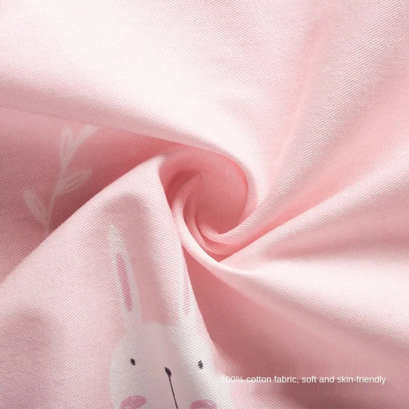 Комплект постельного белья для детской кроватки чистый хлопок съемная детская