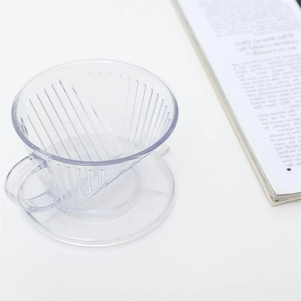 Многоразовый фильтр для кофе конусная форма кофеварки чашка капельница