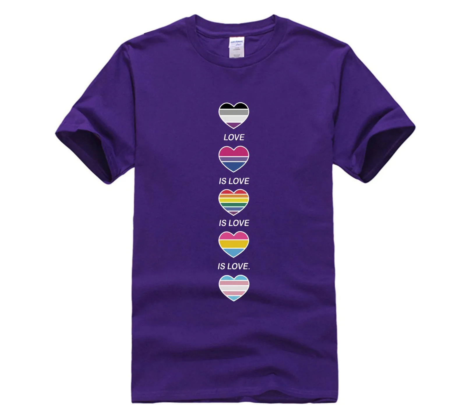 

Men's 2020 Fashion Style T Shirt lgbt love is love lgbtq pride for pride mens Fashion Mens Short sleeve T Shirt