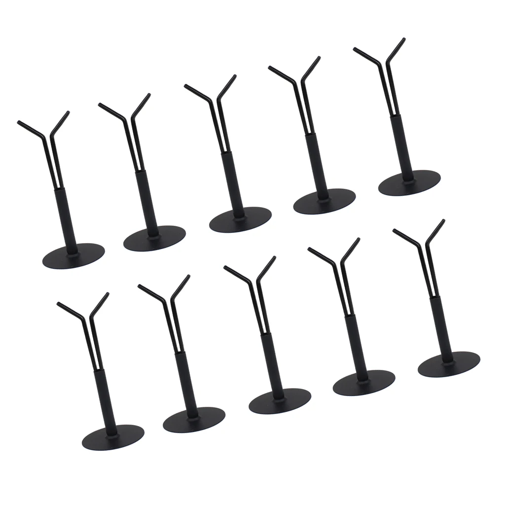 1/6 y образная кукольная витрина Подставка держатель для тела 12 ''фигурка 10 шт