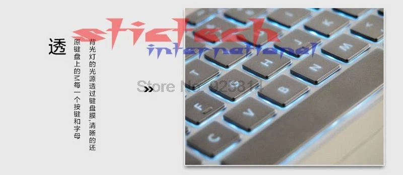 200 шт. ультратонкие прозрачные чехлы для клавиатуры из ТПУ и силикона MacBook Air Pro 11 12