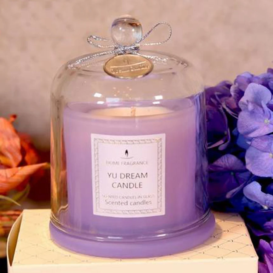 Рождественский ароматические свечи декоративные день рождения освещения