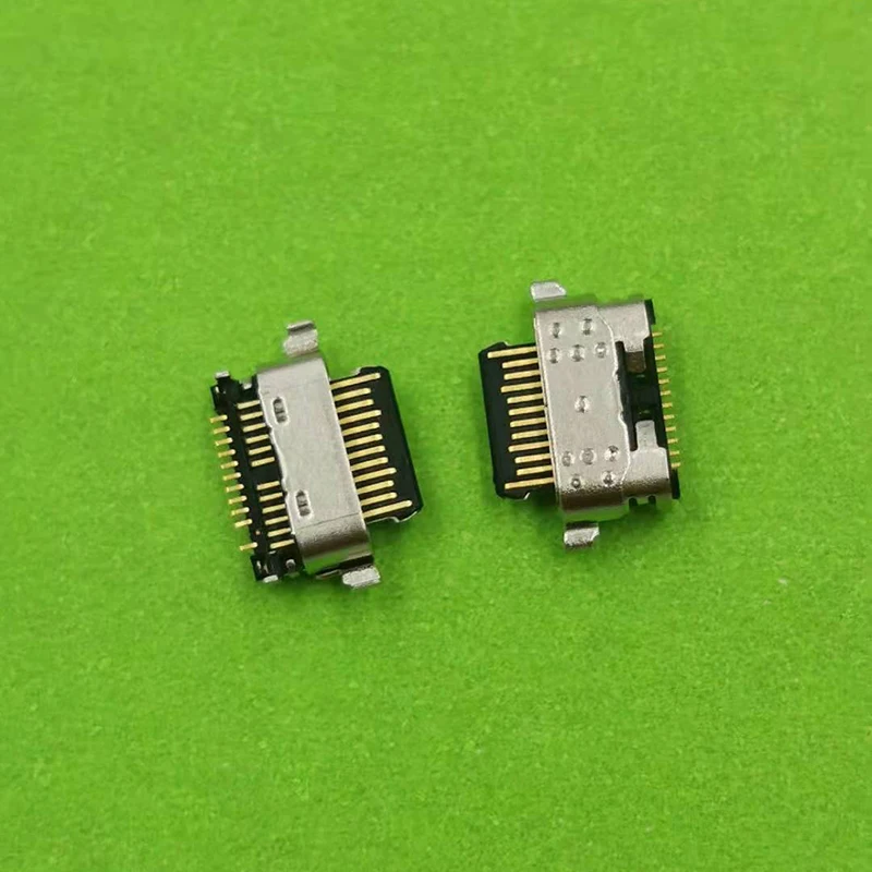 

100PCS For Samsung Galaxy A11 A115 F A115U A02S A025F A025 A01 Core A013F USB Charging Port Dock Plug Charger Connector Socket