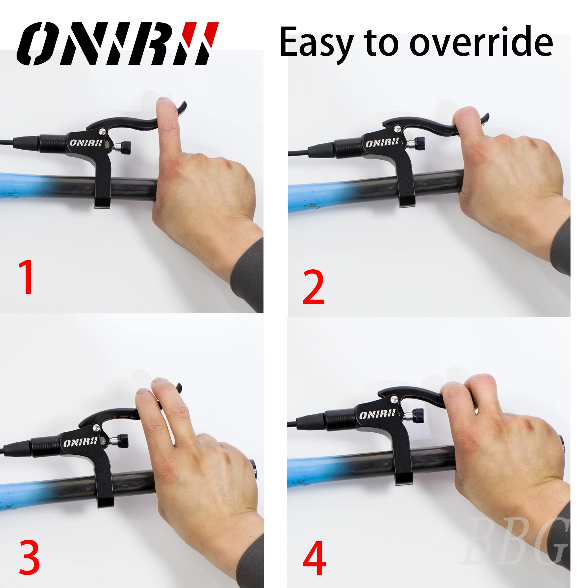 Гидравлический дисковый тормоз ONIRII BM01 для горного велосипеда супер светильник