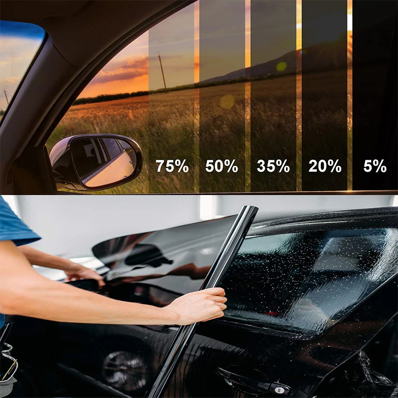 

Пленка для окон Автомобильная с магнетроном, 3 х50 см