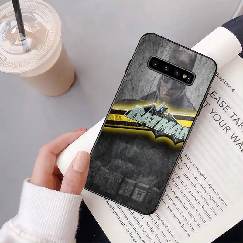 

Batmans Super Hero Phone Case For Samsung Galaxy S6 S7 Edge Plus S8 S9 S20Plus S20ULTRA S10lite 2020 S10 Cove Fundas Case