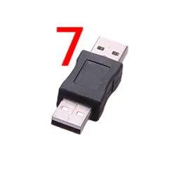 7 Несколько стилей USB OTG Mini USB Micro 5pin адаптер переходник USB мужчин и женщин Micro USB адаптер гаджеты - Цвет: 7
