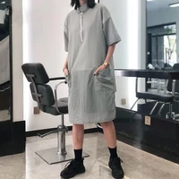 professional hairdressing work clothes pet grooming haircut technician work clothes barber shop assistant apron work uniform