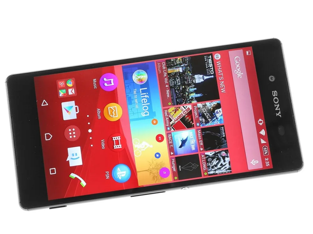 Мобильный телефон sony Xperia Z3+ Z3 Plus E6553 с одной sim-картой LTE 5,2in3gb ram 32GB rom Octacore NFC Восстановленный