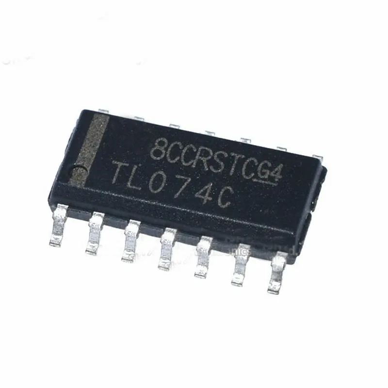 НОВЫЙ микросхема операционного усилителя TL074 TL074C TL074CDR SOP14 с низким