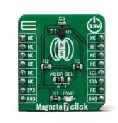 

MIKROE-3657 Magnetic Sensor Development Tools Magneto 7 click module BM1422AGMV