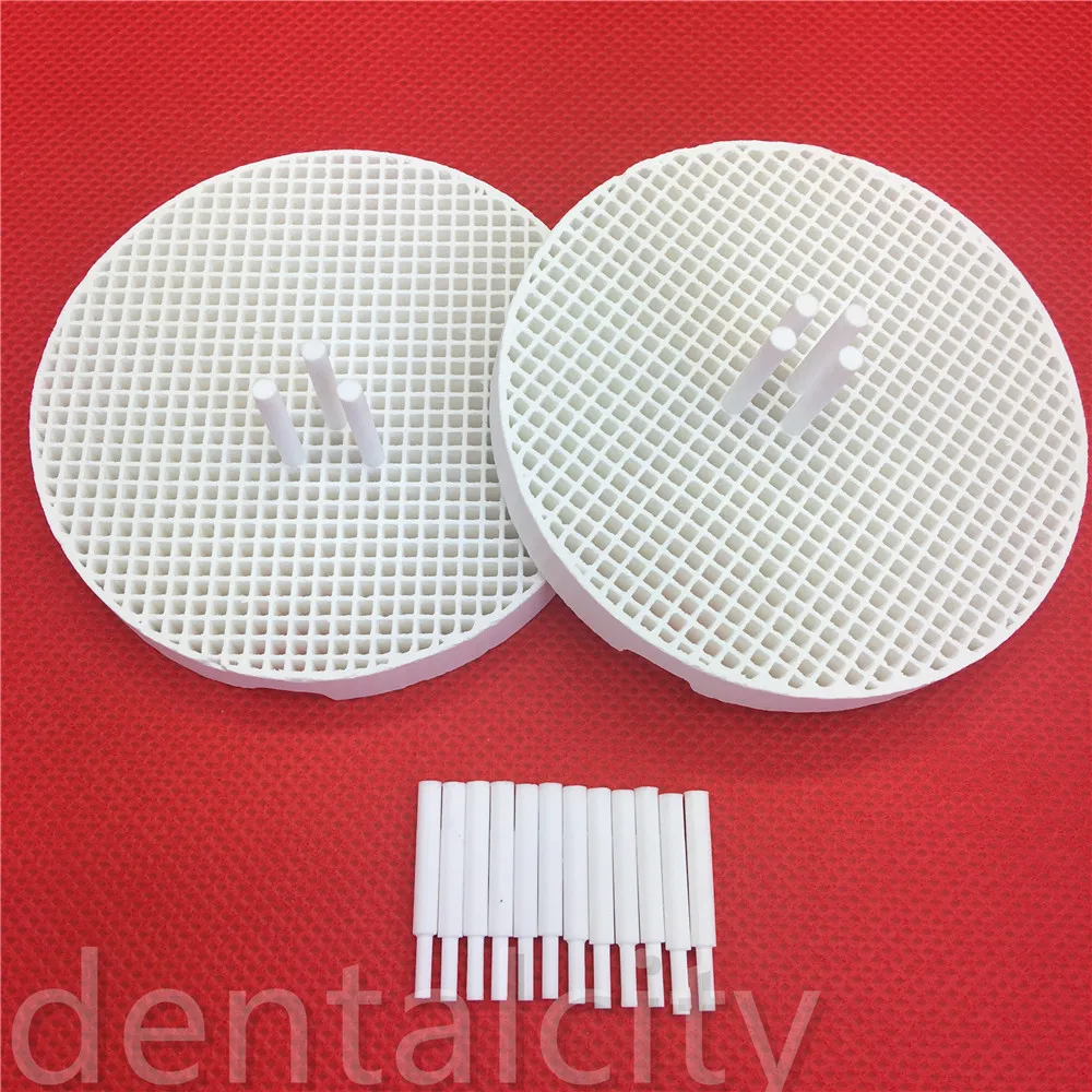 Стоматологическая включения сота лотки с 40 циркониевые шпильки техник