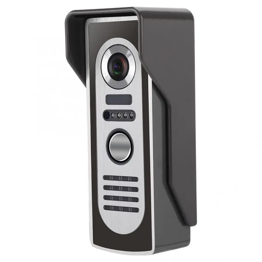 Visual Intercom Doorbell 1V2 7inches IR WIFI Video Visible APP Camera 1080P 100-240V door bell waterproof | Обустройство дома