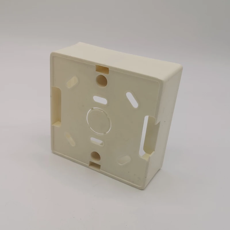 ПВХ пластиковый внешний монтажный ящик 86 мм * 35 для стандартных переключателей и