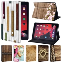 for apple ipad 5678th mini 12345 ipad 234 pu leather foldable anti fall case stand tablet protective shell cover
