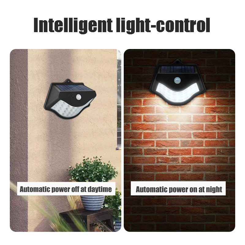 Настенный светильник ing светодиодный солнечной энергии уличный фонарь с