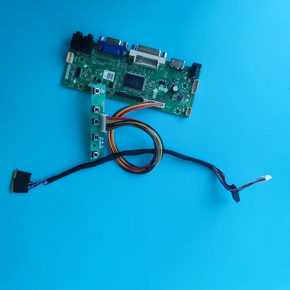 

M.NT68676 LVDS DVI VGA LED LCD Controller board diy for 40pin HSD100IFW1-A00/A04 HSD100IFW1-A02/A05 Screen card
