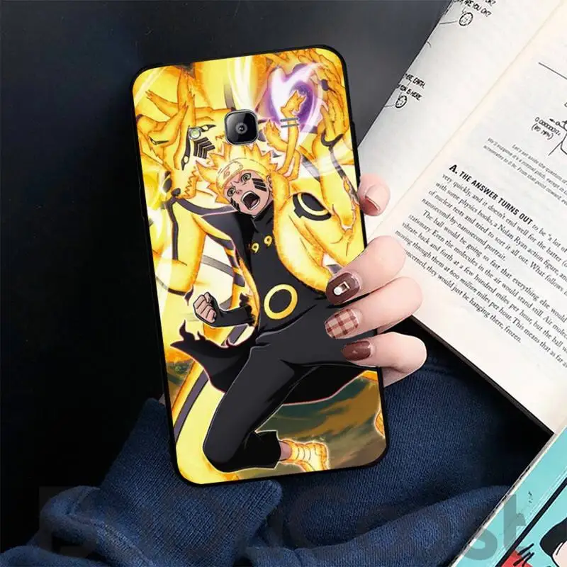 

naruto and sasuke Phone Case For Samsung A31 A70 A20E S10 E S20 Plus Note 9 20