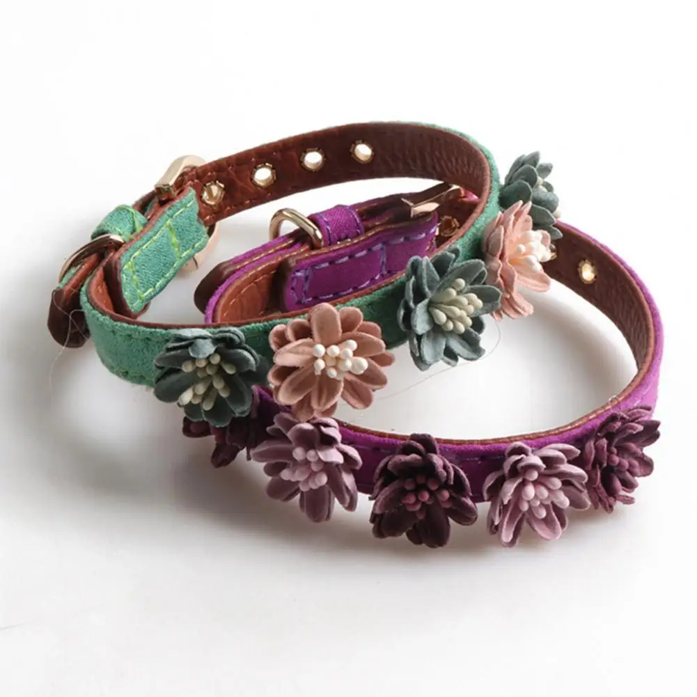 

Симпатичный собачий ошейник, легкий ошейник из искусственной кожи для домашних животных, ошейник для домашних животных, аксессуары для шеи